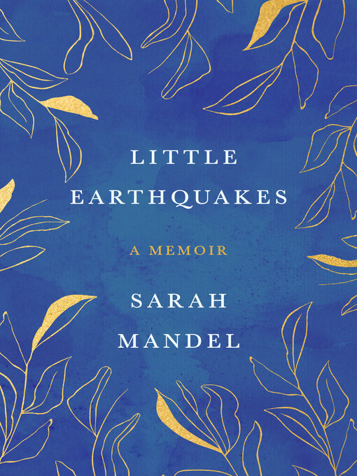 Title details for Little Earthquakes by Sarah Mandel - Wait list